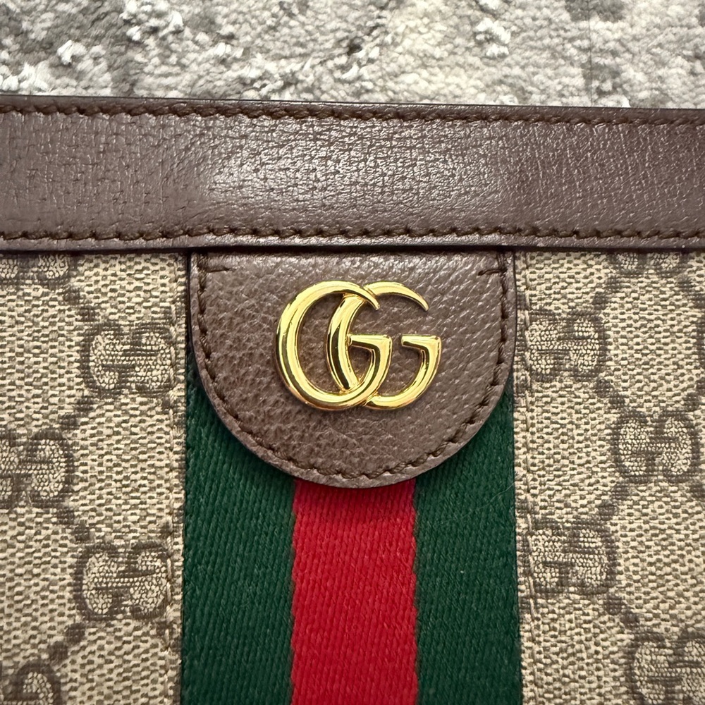 Gucci Ophidia medium shoulder bag - Picture 2 of 15